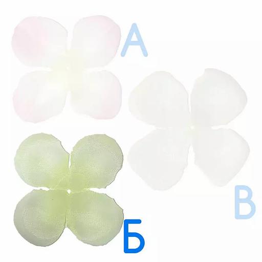 Заготовка для розы 190-3 Лимонная круг 4-кон. (x1) 10см 2198шт/кг фото 2