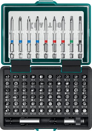 KRAFTOOL C-Drive 71, 71 шт, набор многофункциональных бит (26067-H71) фото 2