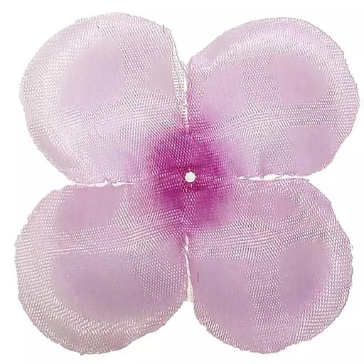 Заготовка для розы 190-3 Сиреневая круг 4-кон. (x1) 10см 2222шт/кг фото 1
