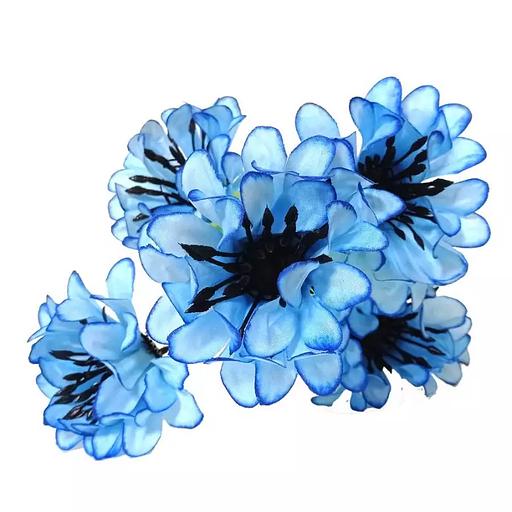 Букет с георгинами 5 голов 33см 366-567 фото 1