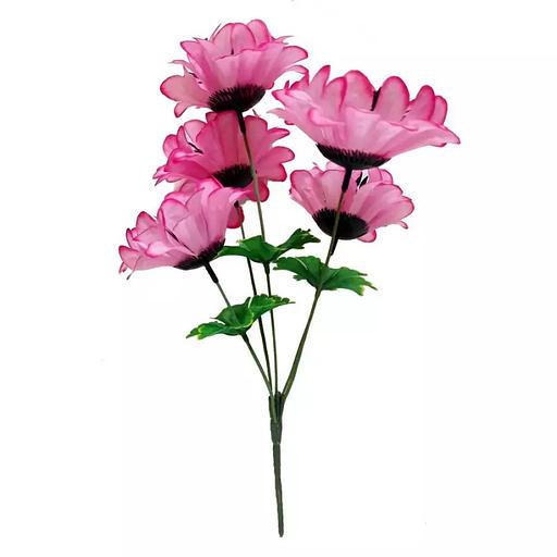 Букет с георгинами 5 голов 33см 366-567 фото 5