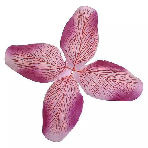 Заготовка для розы FC-132-B Сиреневая прожилки 4-кон. (x1) 18,5см 683шт/кг фото 1