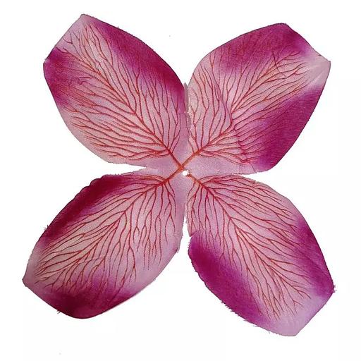 Заготовка для розы FC-132-B Сиреневая прожилки 4-кон. (x1) 18,5см 683шт/кг фото 2