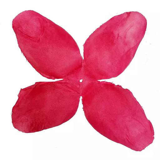 Заготовка для розы FC-132 Малиновая 4-кон. (x1) 18,5см 710шт/кг фото 1