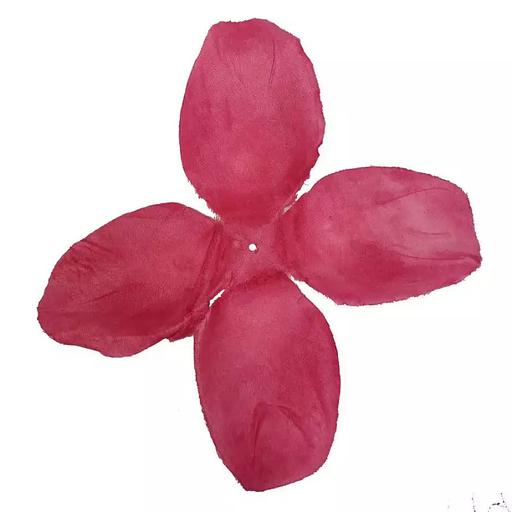 Заготовка для розы FC-132 Малиновая 4-кон. (x1) 18,5см 710шт/кг фото 2