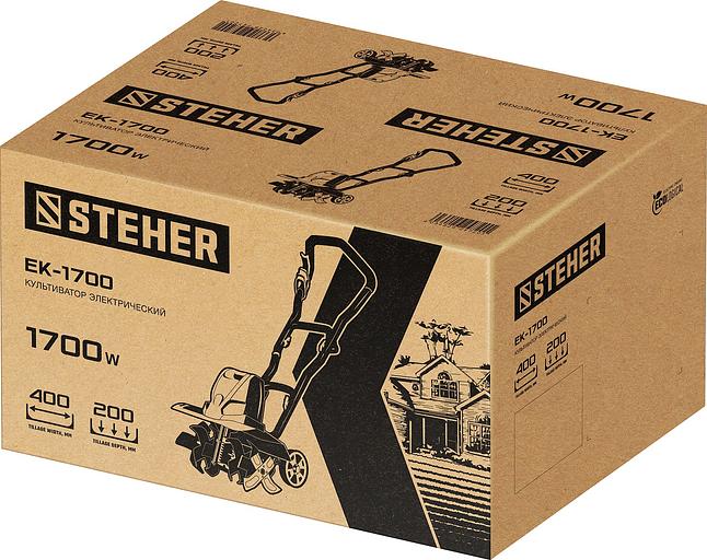 STEHER 1700 Вт, электрический культиватор (EK-1700) фото 10
