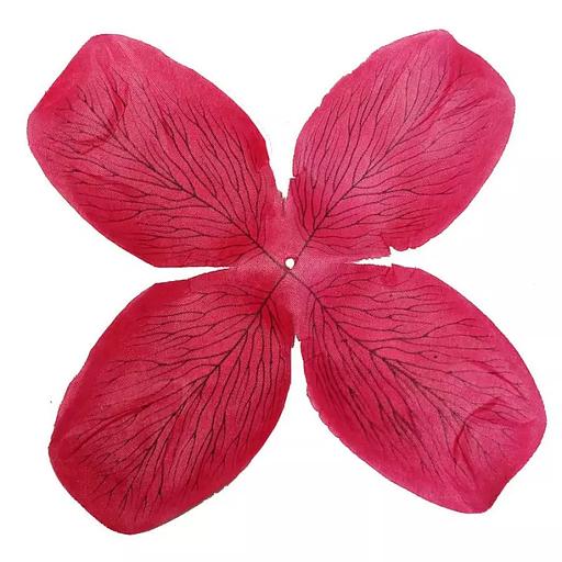 Заготовка для розы FC-132-B Малиновая прожилки 4-кон. (x1) 18,5см 649шт/кг фото 2