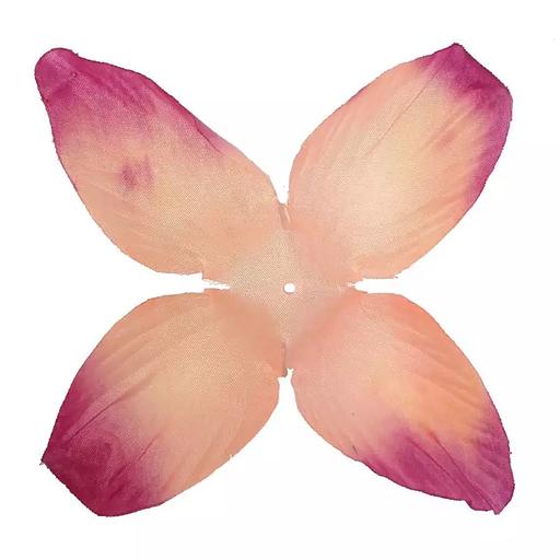 Заготовка для розы FC-132 Персиковая 4-кон. (x1) 17см 977шт/кг фото 2