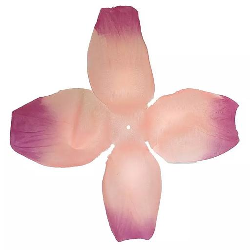 Заготовка для розы FC-132 Персиковая 4-кон. (x1) 18,5см 734шт/кг фото 2