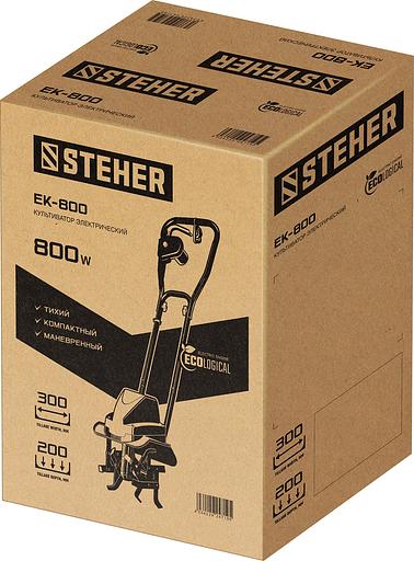 STEHER 800 Вт, электрический культиватор (EK-800) фото 9
