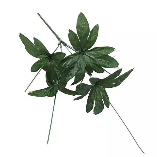 Подбукетник 5 голов 5 листов 50см 083-047С фото 2