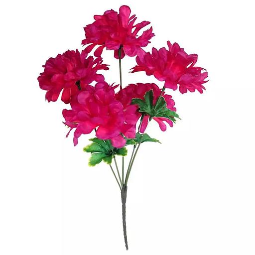 Букет с шафранами 5 голов 32см 370-564 фото 1