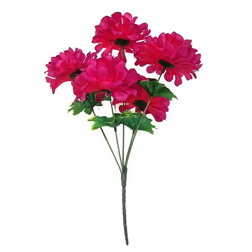 Букет с шафранами 5 голов 32см 370-564 фото 3