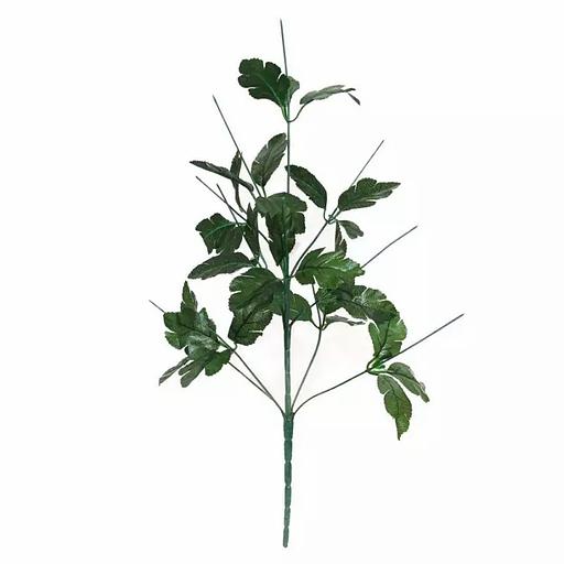 Подбукетник 11 голов и 11 тройных листов 60см 165-020 фото 2