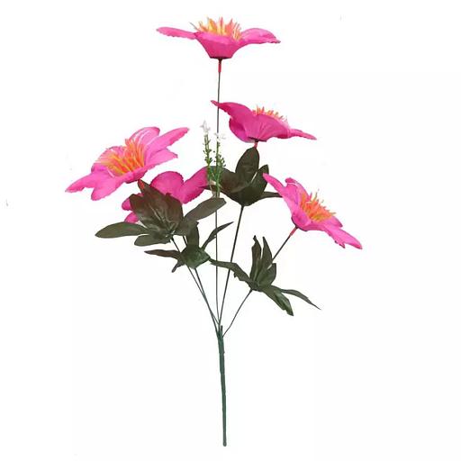 Букет с кувшинками на 5 голов 53см 282-583 фото 1