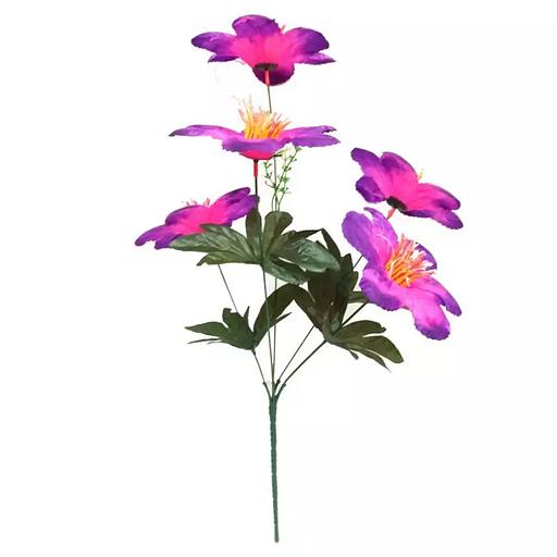 Букет с кувшинками на 5 голов 53см 282-583 фото 3