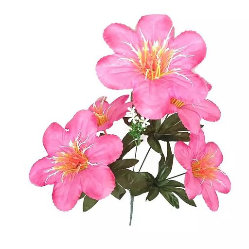 Букет с кувшинками на 5 голов 53см 282-583 фото 4