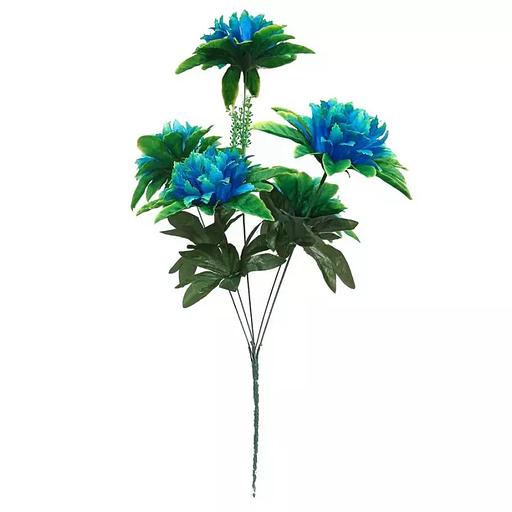 Букет с хризантемами на 5 голов 54см 282-561 фото 5