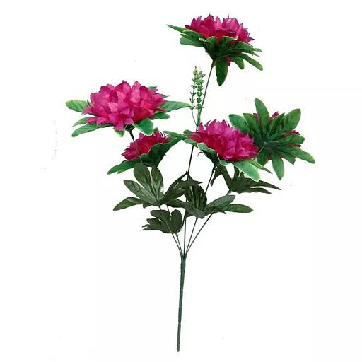 Букет с хризантемами на 5 голов 54см 282-561 фото 6