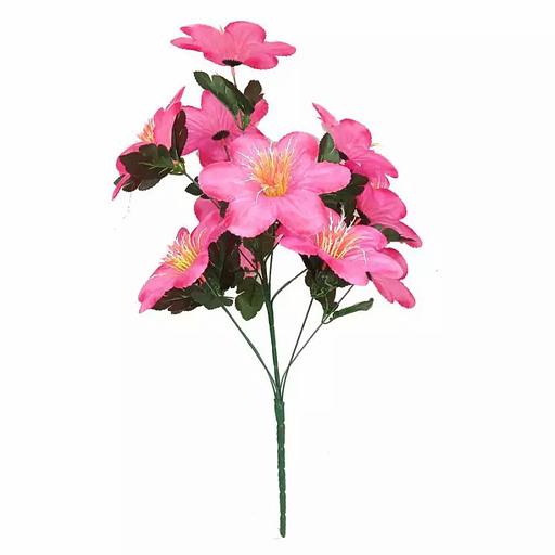 Букет с кувшинками 11 голов 60см 324-583 фото 1