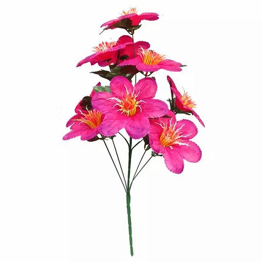 Букет с кувшинками 11 голов 60см 324-583 фото 2