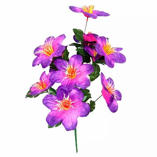 Букет с кувшинками 11 голов 60см 324-583 фото 6