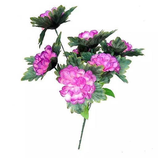 Букет с шафранами на 7 голов 45см 350-565 фото 2