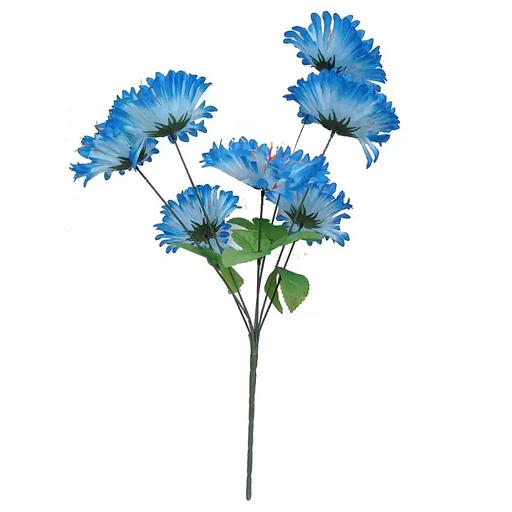 Букет с астрами на 7 голов 45см 350-550 фото 2