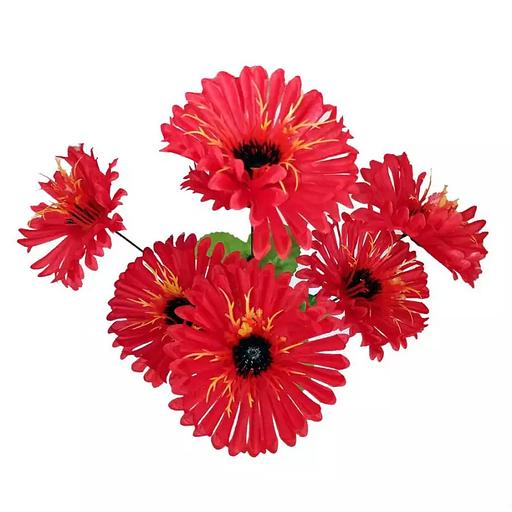 Букет с астрами на 7 голов 45см 350-550 фото 4