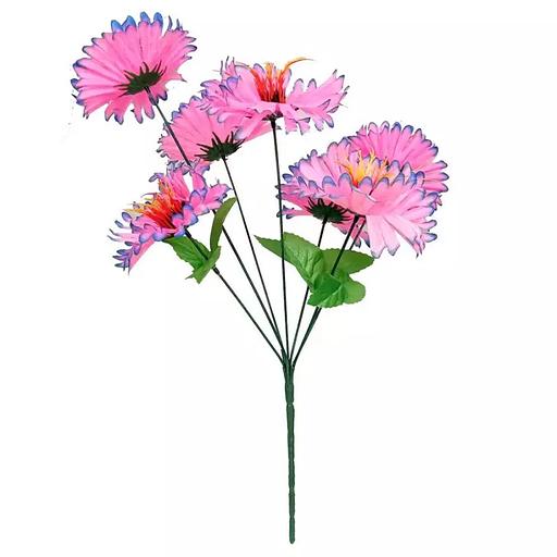 Букет с астрами на 7 голов 45см 350-550 фото 6