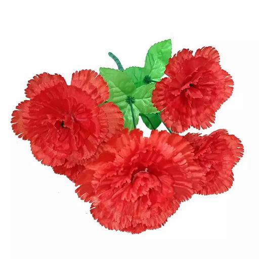 Букет с гвоздиками 7 голов 45см 350-538 350-697 фото 1