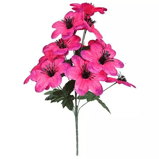 Букет с кувшинками 15 голов 61см 361-594 фото 4