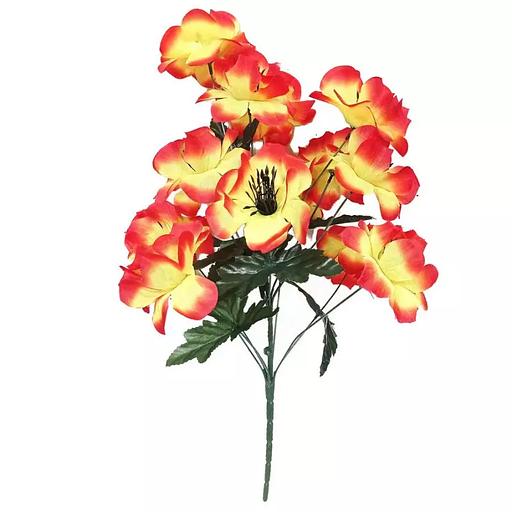 Букет с георгинами 15 голов 60см 361-435 фото 1