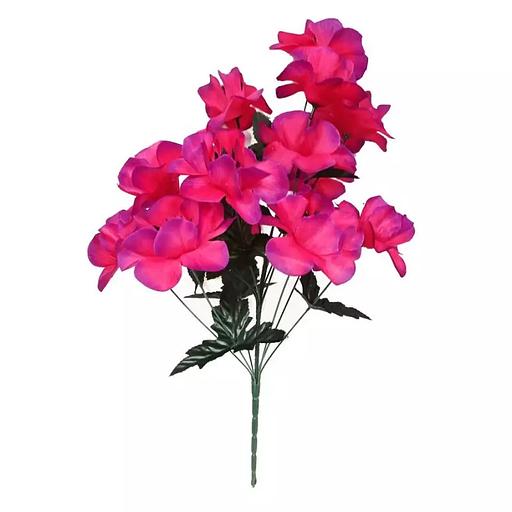 Букет с георгинами 15 голов 60см 361-435 фото 4