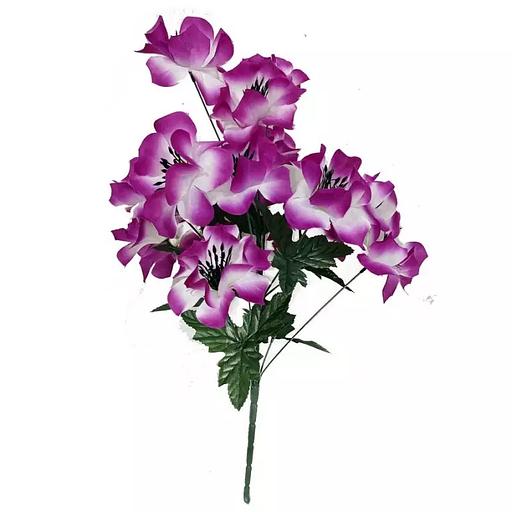 Букет с георгинами 15 голов 60см 361-435 фото 5