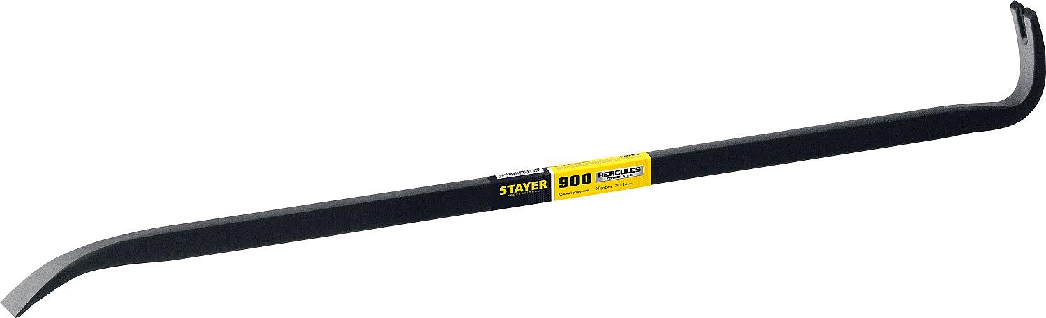 STAYER Hercules, 900 мм, 28 х 14 мм, лом-гвоздодер, Professional (21643-90) фото 2