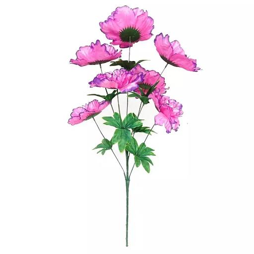 Букет пионов на 7 голов 80см 371-570 фото 2