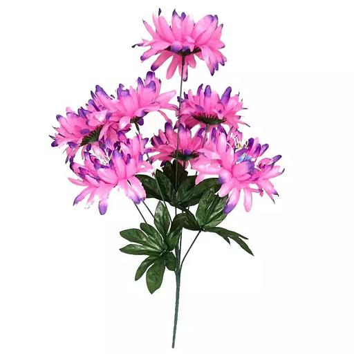 Букет с астрами 7 голов 51см 381-579 фото 2