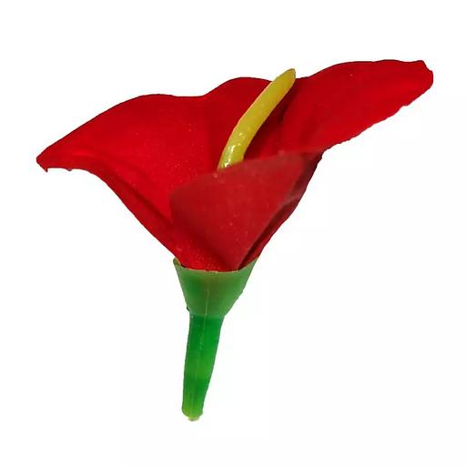 Головка бархатной каллы 9см 646шт/кг 1/40 фото 2