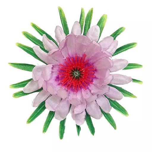 Головка астры Забава 3сл с листом 13,5см 391В-л070-201-194К-187 1/40 фото 1