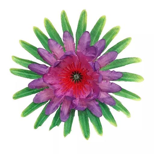 Головка астры Забава 3сл с листом 13,5см 391В-л070-201-194К-187 1/40 фото 4