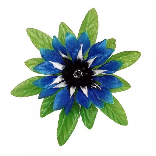 Головка георгина Эльпис с листом 2сл 18см 396В-л069-178ч-012 1/28 фото 1