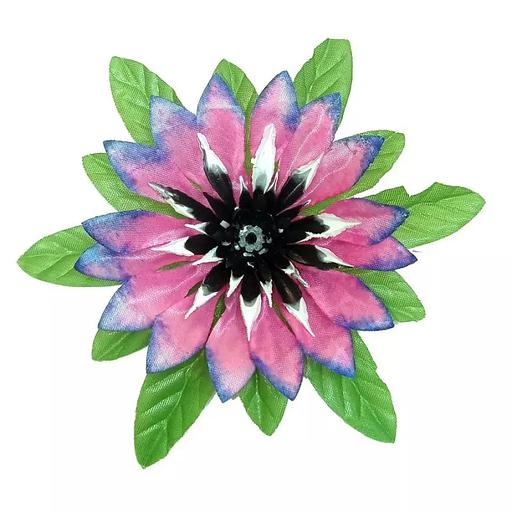 Головка георгина Эльпис с листом 2сл 18см 396В-л069-178ч-012 1/28 фото 2