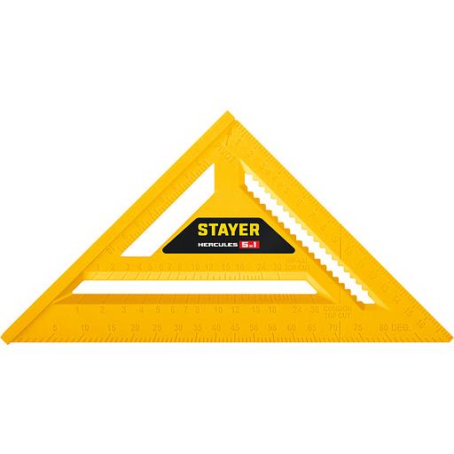 STAYER 170 мм, 5-в-1, универсальный кровельный пластиковый угольник (34522-17) фото 7