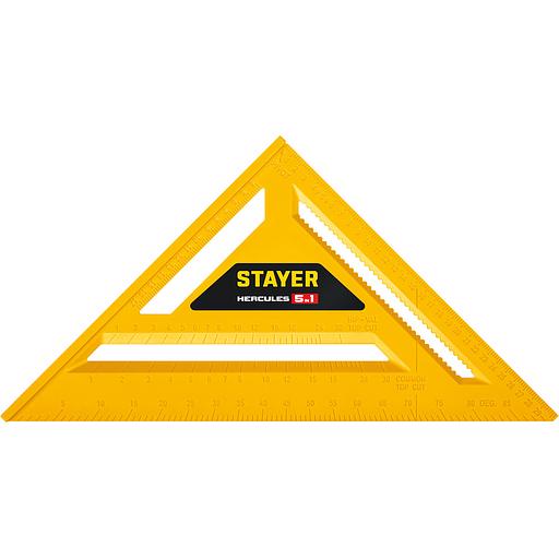 STAYER 305 мм, 5-в-1, универсальный кровельный пластиковый угольник (34522-30) фото 7