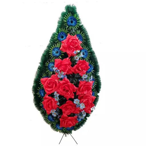 Р-ный венок Таниель ф15-р300-9_17_8 145см фото 1