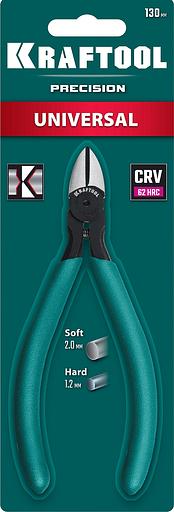 KRAFTOOL Universal, 130 мм, прецизионные бокорезы (220017-5-12) фото 10