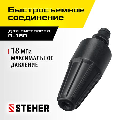 STEHER для пистолета G-180, насадка грязевая фреза (75404-180) фото 2