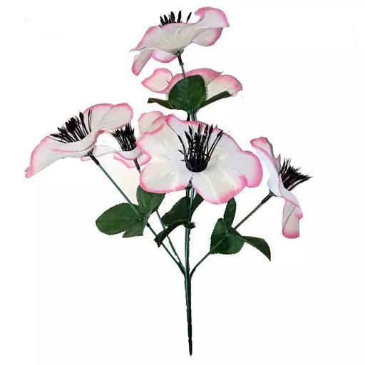 Букет георгинов (однослойных) 6 голов 34см 086-435 фото 4