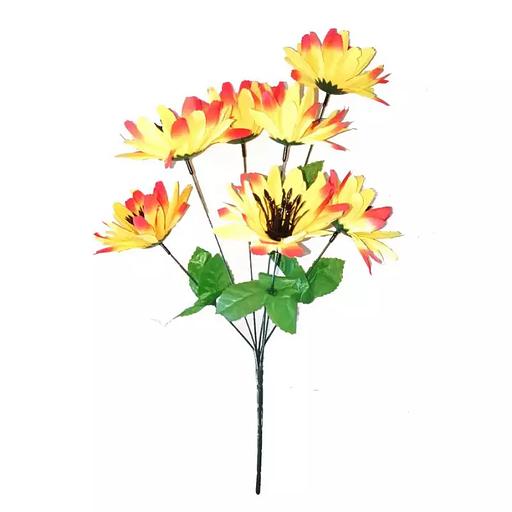 Букет георгинов 7 голов 44см 350-541 фото 3